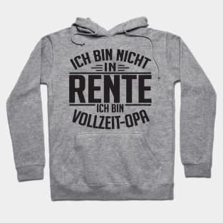 Vollzeit Oma (black) Hoodie